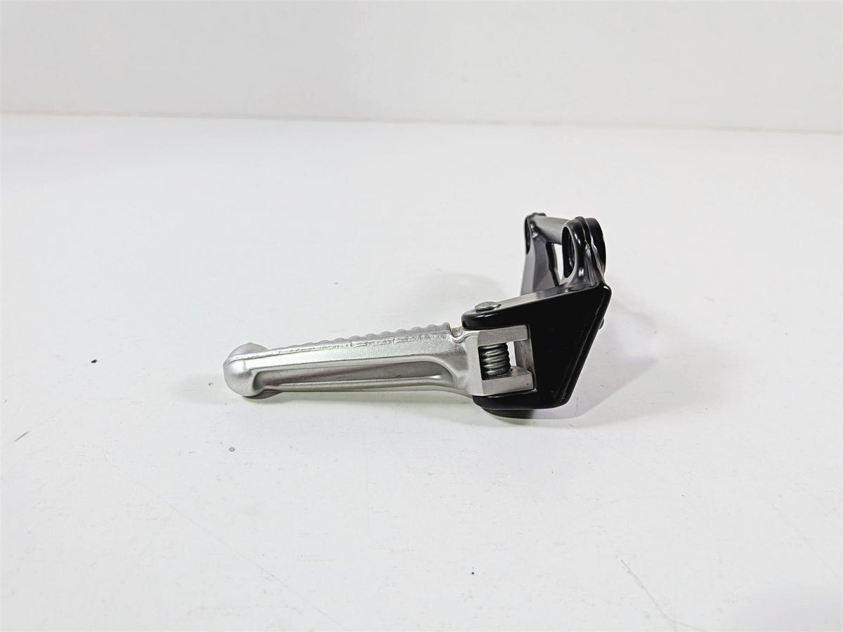 2011 Ducati Streetfighter 1098 S Right Black Front Rider Footpeg 82411551A {{ shop.shopifyCountryName }} - Mototech271