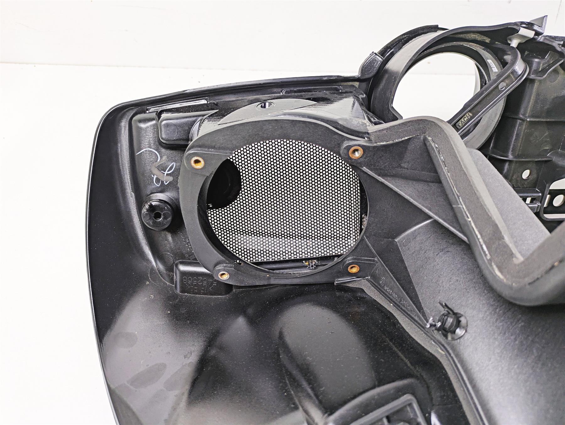 2017 Indian Chieftain Limited Front Nose Inner Fairing Cover Black 5452568 {{ shop.shopifyCountryName }} - Mototech271