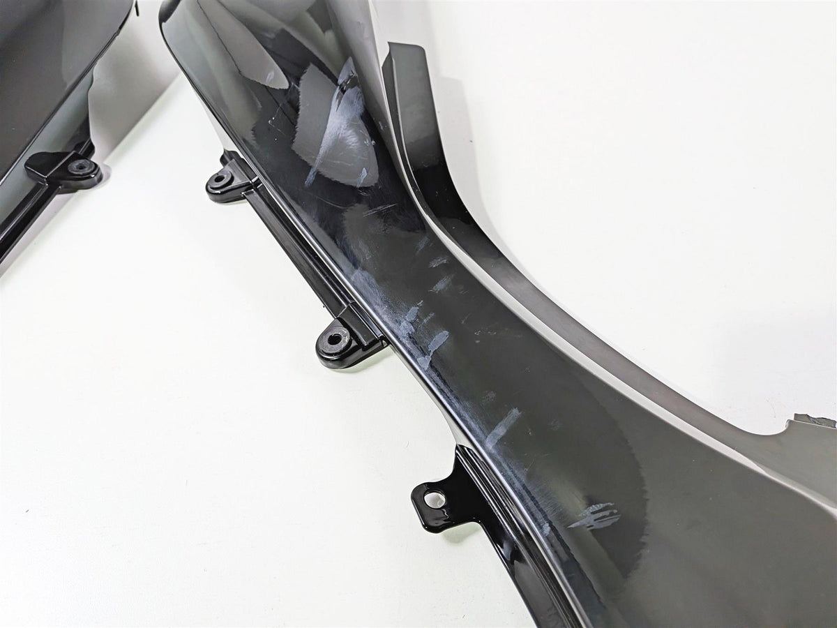 2023 BMW R1250RT RTP K52 Rear Black Tail Side Cover Fairing Set 46638533577 {{ shop.shopifyCountryName }} - Mototech271