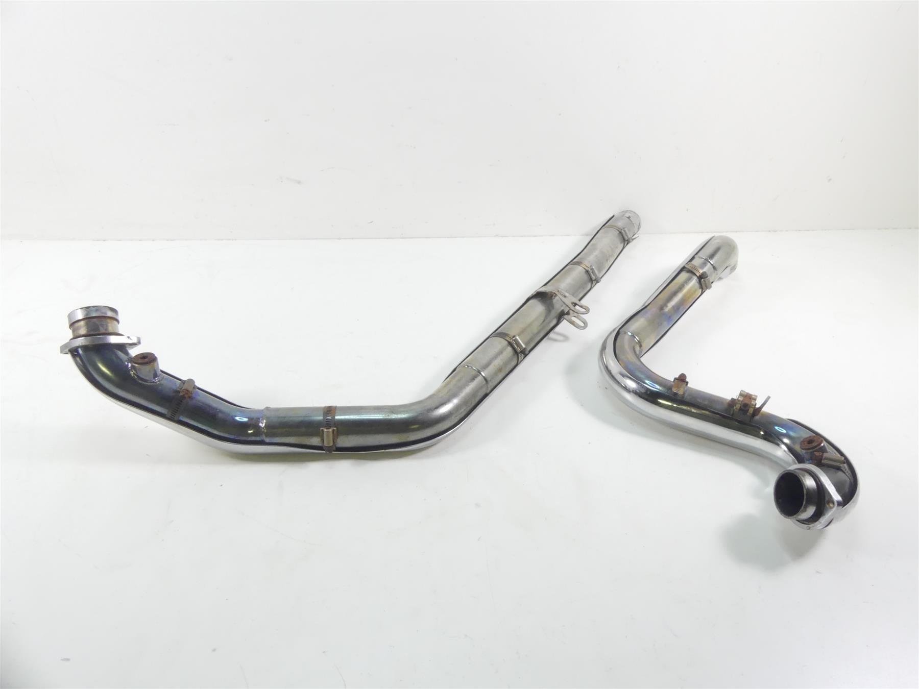 2001 Harley Touring FLHRCI Road King Rinehart True Dual Exhaust Set 100-0102C {{ shop.shopifyCountryName }} - Mototech271
