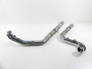 2001 Harley Touring FLHRCI Road King Rinehart True Dual Exhaust Set 100-0102C