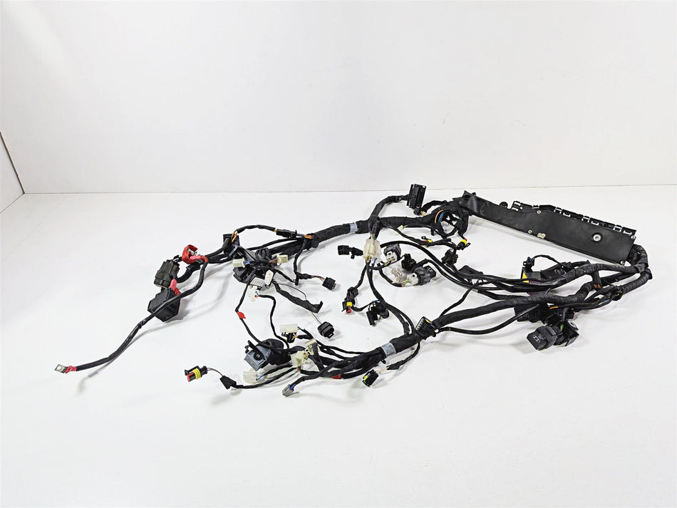2014 Aprilia RSV4 RR Factory Main Wiring Harness Loom - No Cuts 2D000061