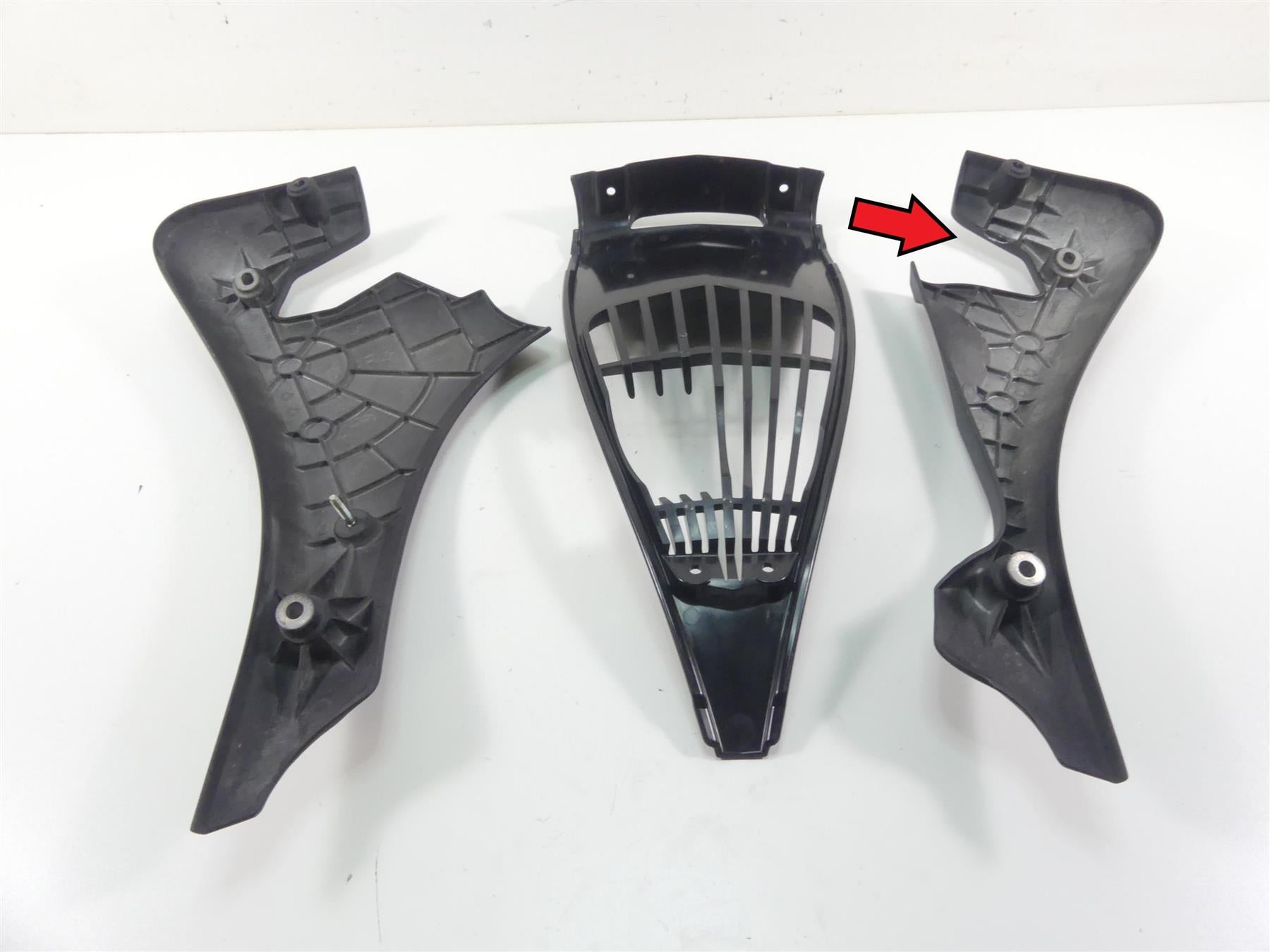 2015 Victory Cross Country Tour Oil Cooler Fairing Cover Set - Read 5437803 {{ shop.shopifyCountryName }} - Mototech271