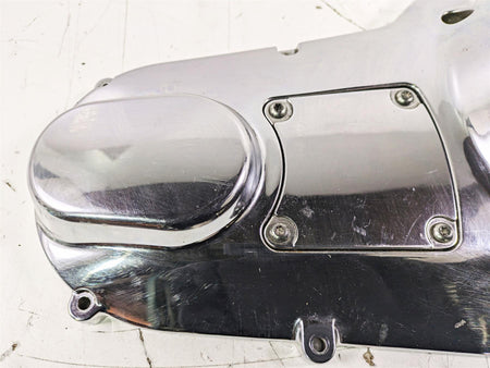 2003 Harley Touring FLHTCUI E-Glide 100th Outer Primary Drive Cover 60672-98 {{ shop.shopifyCountryName }} - Mototech271