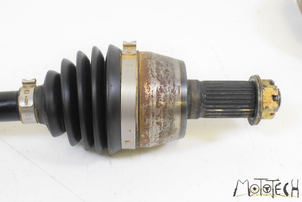 2014 Polaris Sportsman 550 EPS Rear CV Joint Drive Axle SET L&R Assembly 1332642 {{ shop.shopifyCountryName }} - Mototech271