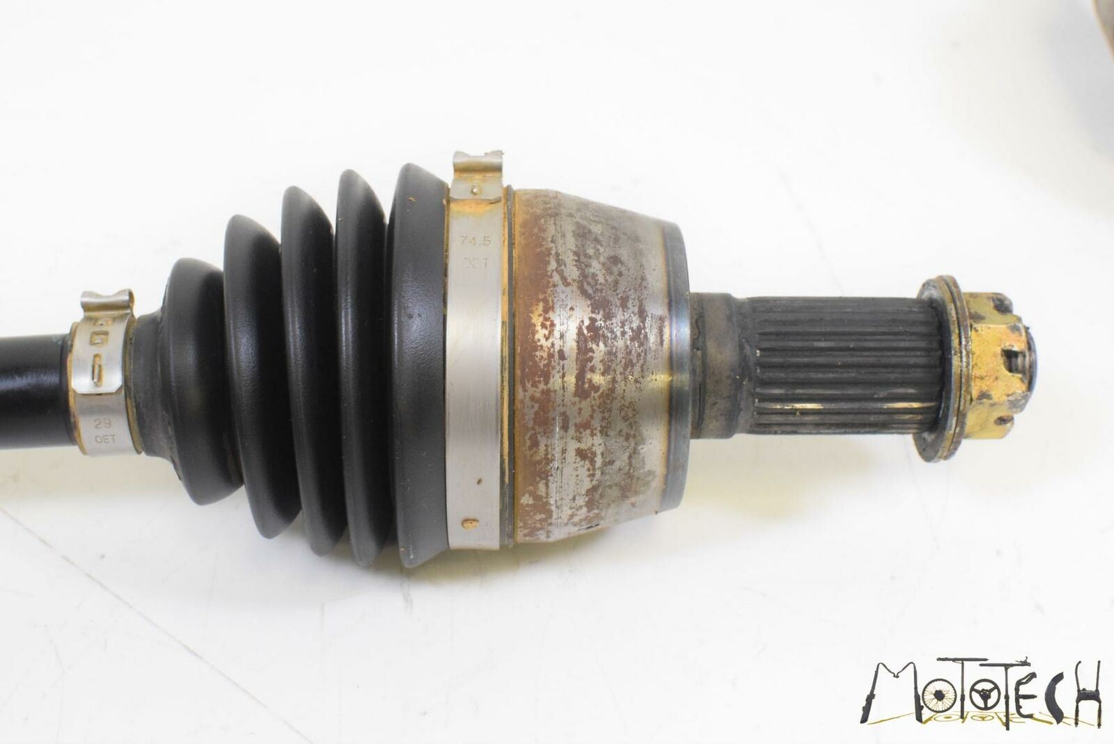 2014 Polaris Sportsman 550 EPS Rear CV Joint Drive Axle SET L&R Assembly 1332642 {{ shop.shopifyCountryName }} - Mototech271
