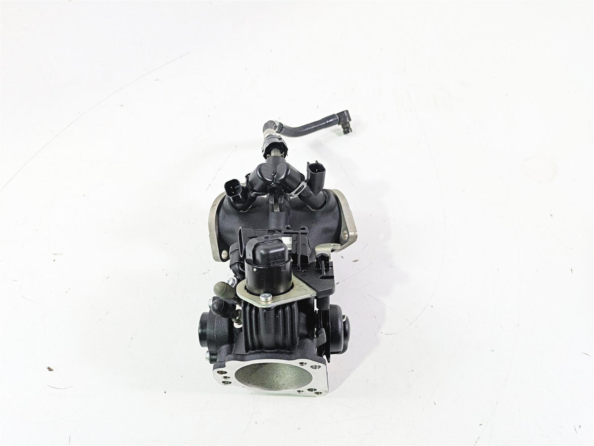 2011 Harley FXDC Dyna Super Glide Throttle Body Fuel Injection 27708-10A {{ shop.shopifyCountryName }} - Mototech271