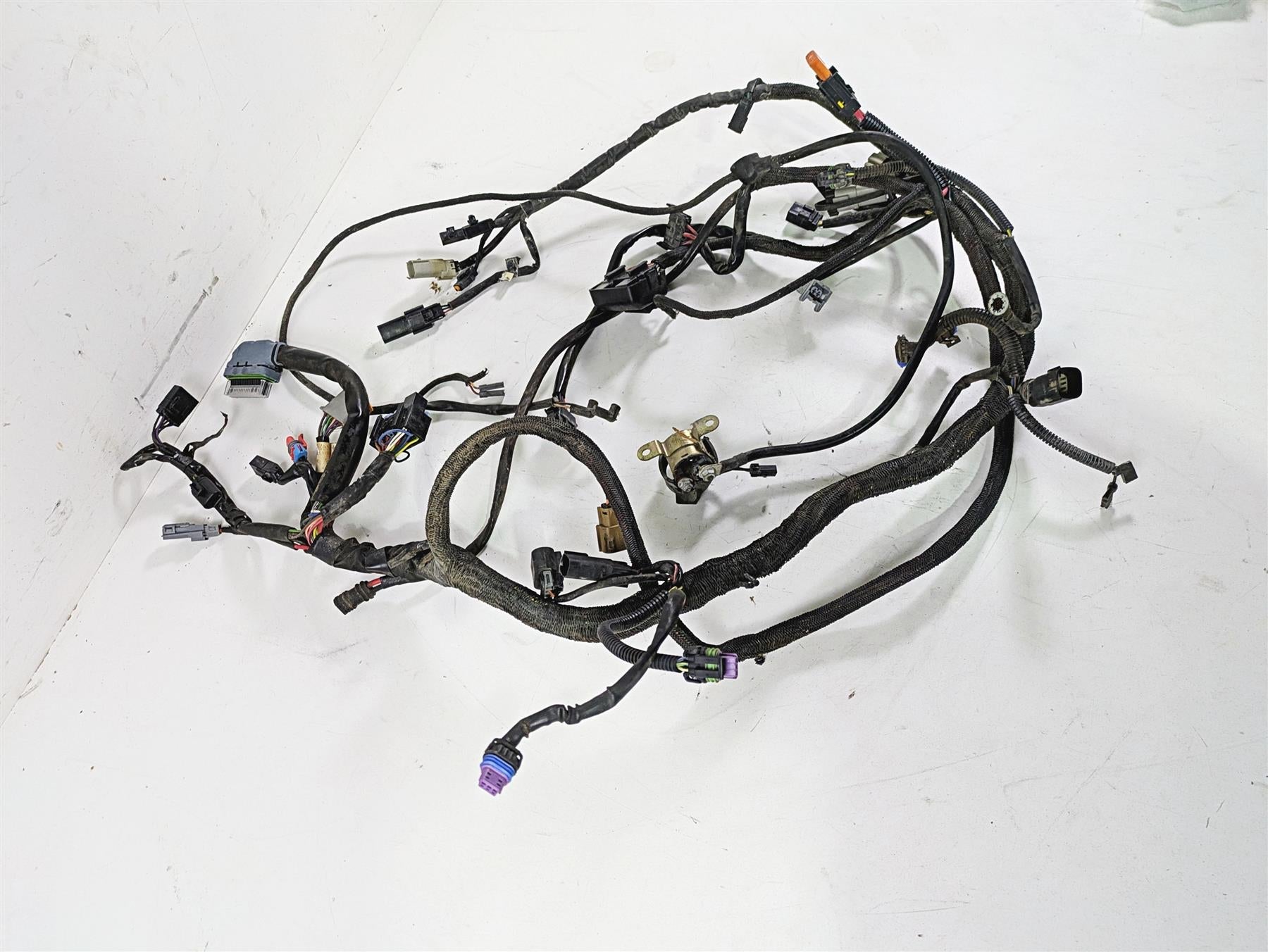2013 Harley VRSCF Muscle Rod Main Wiring Harness Loom - Non Abs 69200094 {{ shop.shopifyCountryName }} - Mototech271