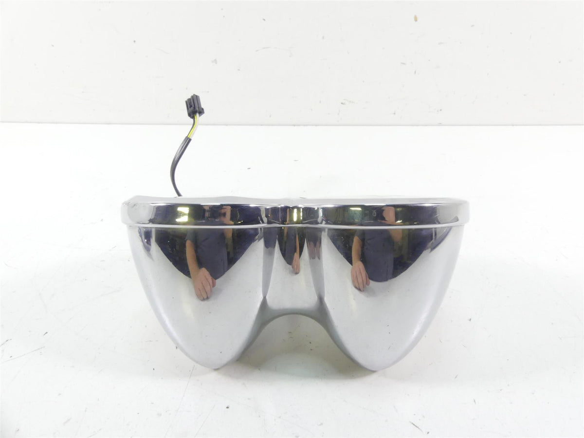 2009 Harley FXDF Dyna Fat Bob Headlight Head Light Bucket And Lens 69797-08 {{ shop.shopifyCountryName }} - Mototech271