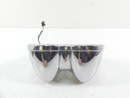 2009 Harley FXDF Dyna Fat Bob Headlight Head Light Bucket And Lens 69797-08 {{ shop.shopifyCountryName }} - Mototech271