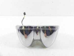 2009 Harley FXDF Dyna Fat Bob Headlight Head Light Bucket And Lens 69797-08 | Mototech271