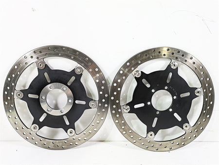2014 Moto Guzzi California 1400 Touring Front Brake Disc Rotor Set 887430 887439 {{ shop.shopifyCountryName }} - Mototech271