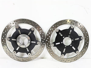2014 Moto Guzzi California 1400 Touring Front Brake Disc Rotor Set 887430 887439 | Mototech271