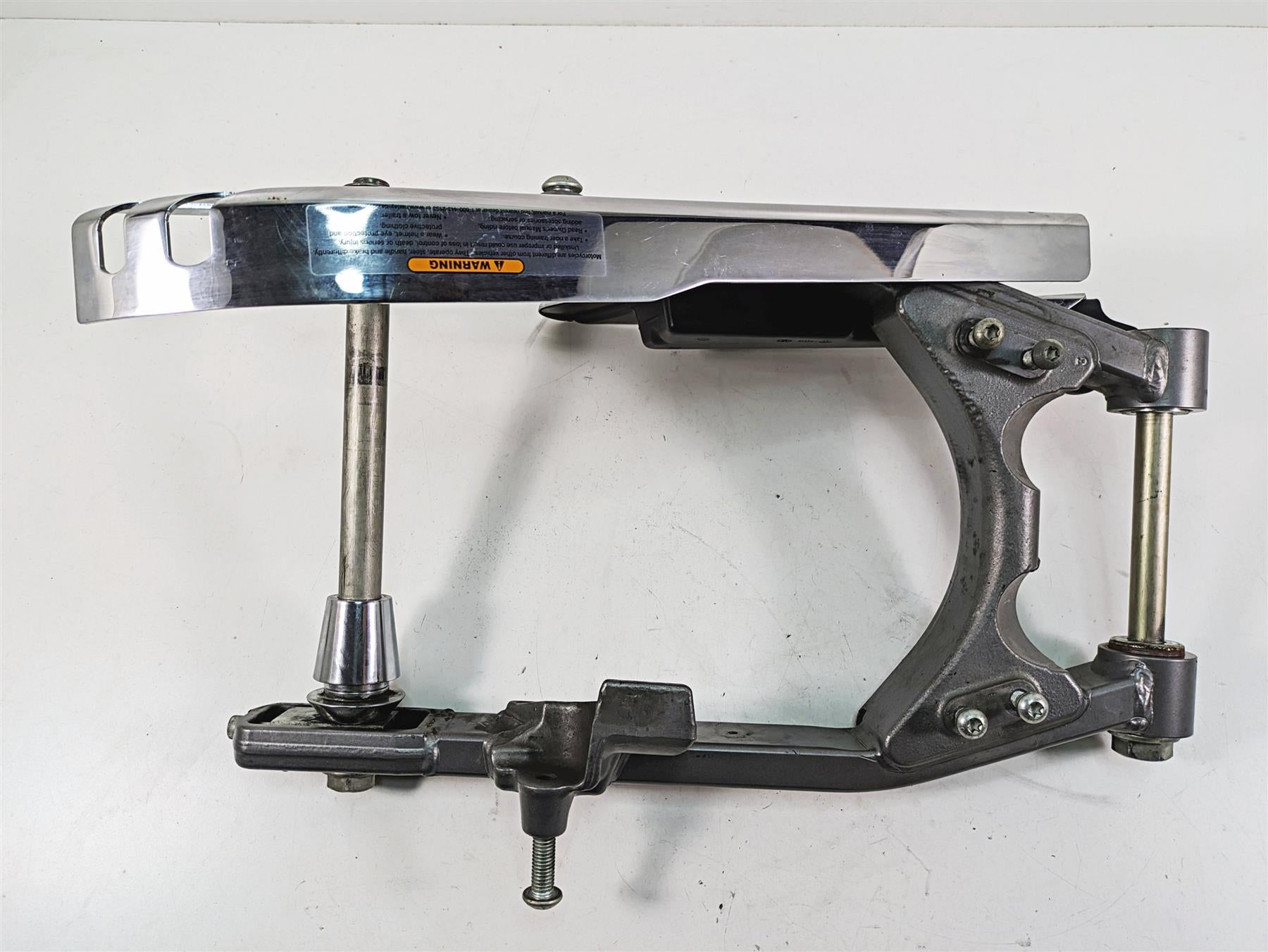 2009 Harley Dyna FXDFSE CVO Fat Bob Rear Swingarm Swing Arm + 1" Axle 48656-09B {{ shop.shopifyCountryName }} - Mototech271