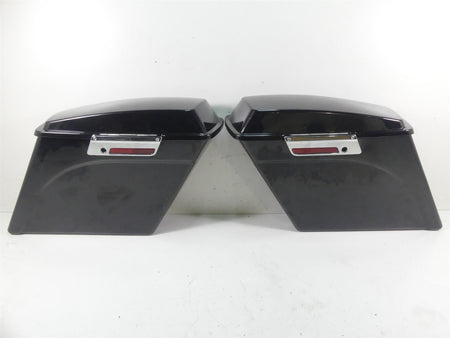 2005 Harley Touring CVO FLHTCSE Electra Glide Custom Saddlebag Saddle Bag Set {{ shop.shopifyCountryName }} - Mototech271