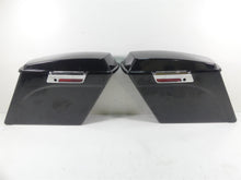 Load image into Gallery viewer, 2005 Harley Touring CVO FLHTCSE Electra Glide Custom Saddlebag Saddle Bag Set | Mototech271
