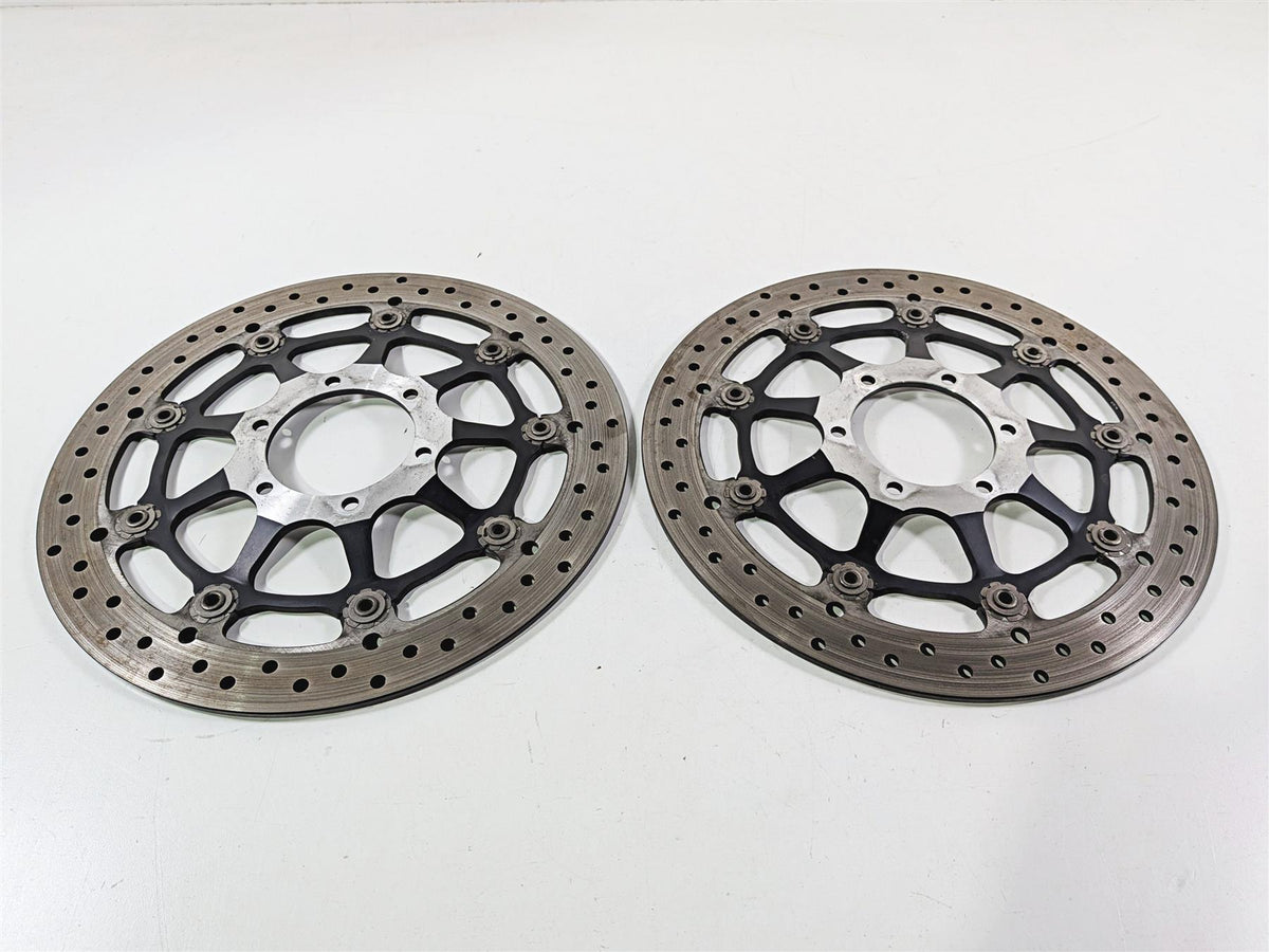 2020 BMW S1000RR K67 Front Forged 320mm Brake Rotor Disc Set 4.9mm 34111691856-Mototech271