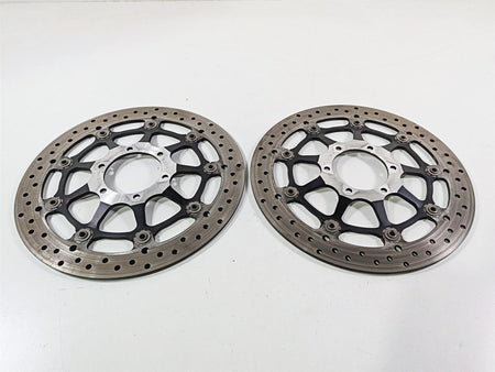 2020 BMW S1000RR K67 Front Forged 320mm Brake Rotor Disc Set 4.9mm 34111691856-Mototech271