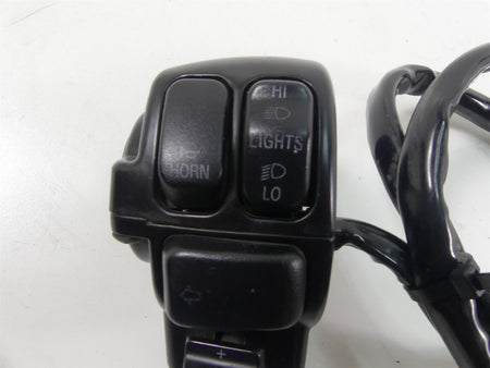 2013 Harley Touring FLTRX Road Glide Left Hand Audio Control Switch 71682-06A {{ shop.shopifyCountryName }} - Mototech271