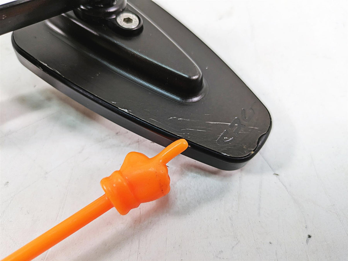 2016 Ducati Panigale 1299 S CRG Handle Bar End Rear View Mirror AO-100 {{ shop.shopifyCountryName }} - Mototech271