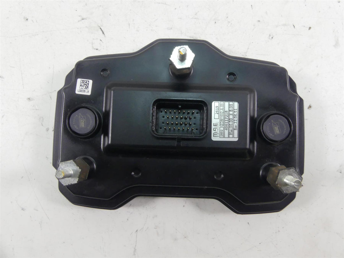 2020 Ducati Multistrada 1260 Enduro Speedometer Gauges Instrument Read 40611721B {{ shop.shopifyCountryName }} - Mototech271