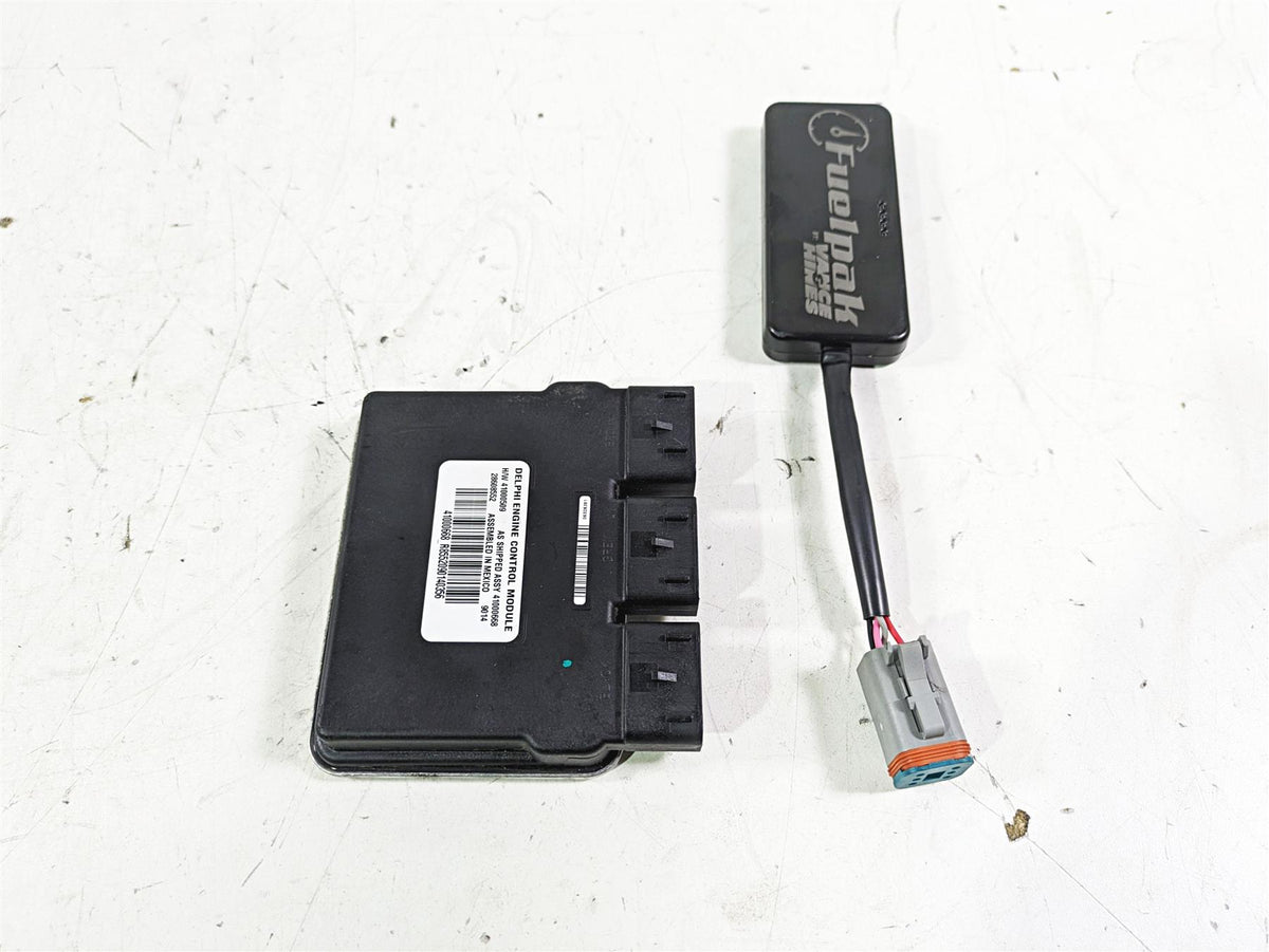 2019 Harley FLHCS Softail Heritage Vance Hines Fuel Pak + Cdi Ecu Ecm 41000599 {{ shop.shopifyCountryName }} - Mototech271