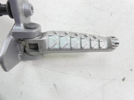 2021 Aprilia RS 660 Right Front Rider Driver Footpeg Foot Peg & Mount 2B005203 {{ shop.shopifyCountryName }} - Mototech271