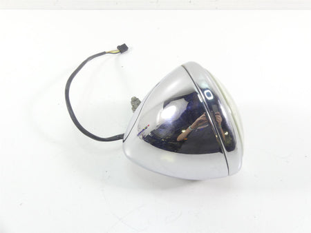 2006 Harley Sportster XL1200 Custom Headlight Head Light Lamp & Mount 69670-04A {{ shop.shopifyCountryName }} - Mototech271