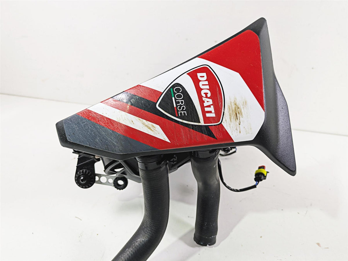 2022 Ducati Hypermotard 950 Radiator Fans Reservoir Hoses Set READ 54841156A {{ shop.shopifyCountryName }} - Mototech271