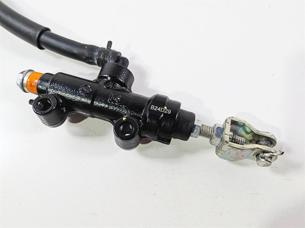 2024 Kawasaki EX500 Ninja 40th An. Rear Brake Master Cylinder Nissin 43015-0667 {{ shop.shopifyCountryName }} - Mototech271