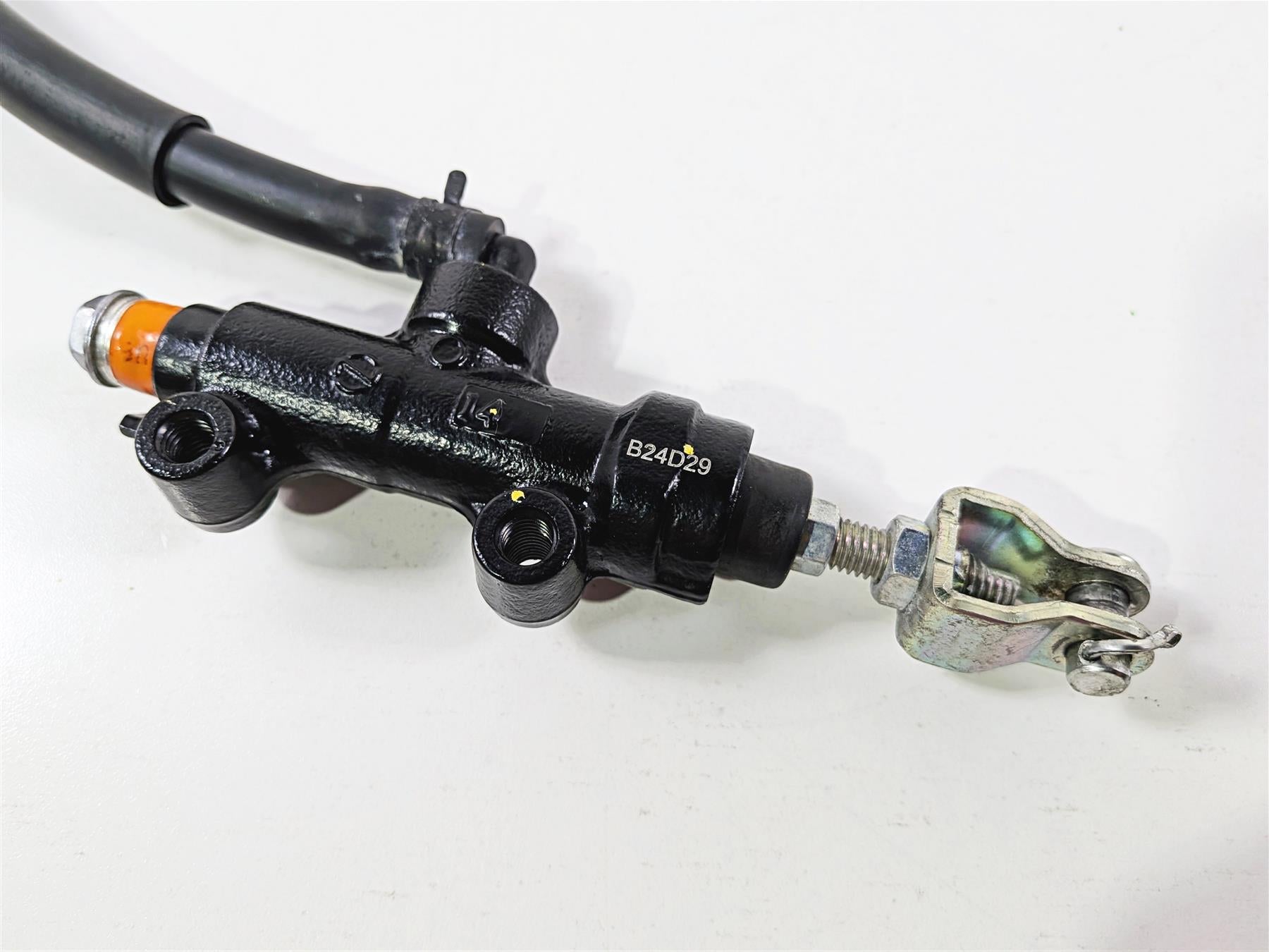 2024 Kawasaki EX500 Ninja 40th An. Rear Brake Master Cylinder Nissin 43015-0667 {{ shop.shopifyCountryName }} - Mototech271