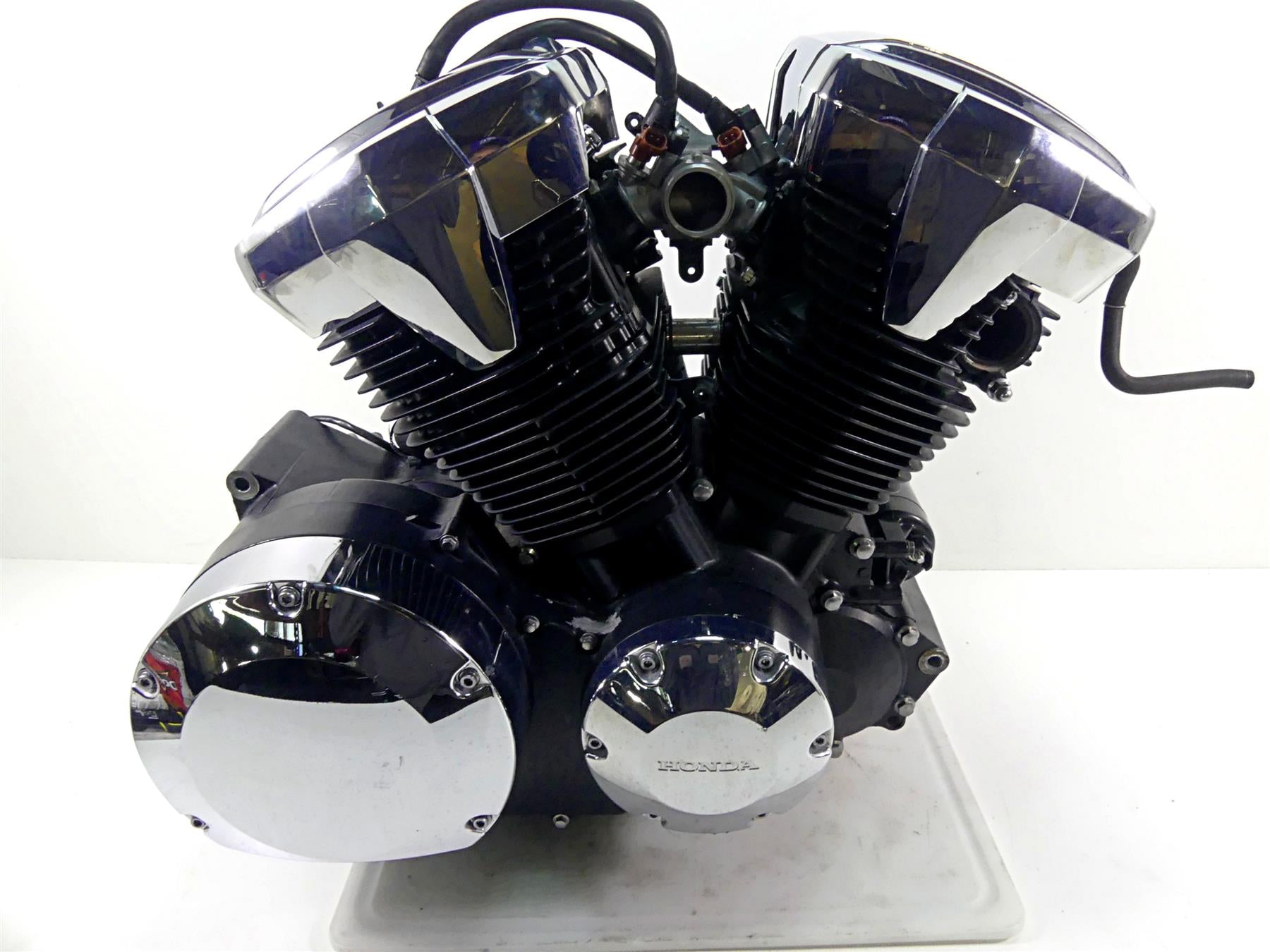 2010 Honda VT1300 CR Stateline Running SC6 Engine Motor 7K - Video 11100-MFY-A00 {{ shop.shopifyCountryName }} - Mototech271