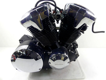 2010 Honda VT1300 CR Stateline Running SC6 Engine Motor 7K - Video 11100-MFY-A00 {{ shop.shopifyCountryName }} - Mototech271