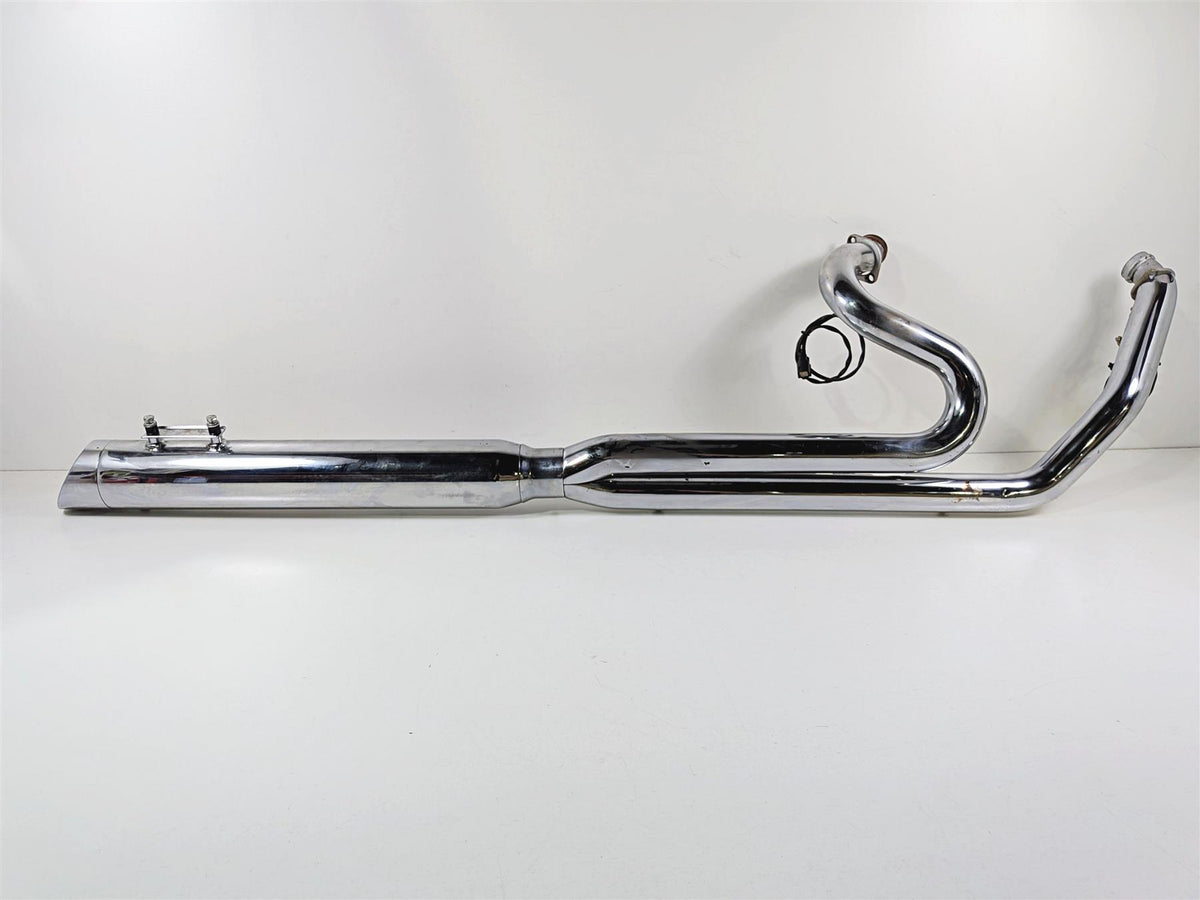 2017 Harley Touring FLHXS Street Glide D&D 2 Into 1 Exhaust Header Pipe System {{ shop.shopifyCountryName }} - Mototech271