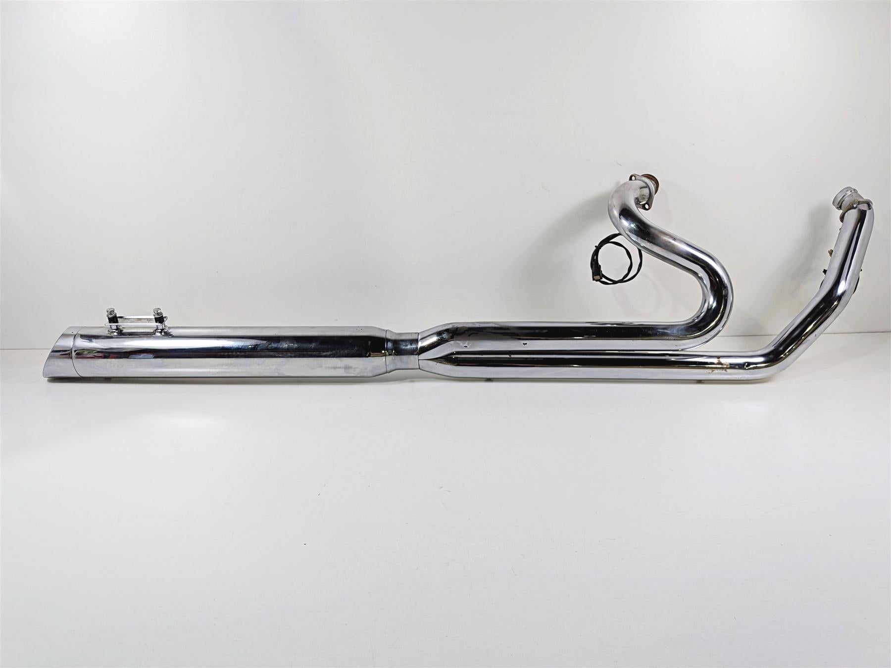 2017 Harley Touring FLHXS Street Glide D&D 2 Into 1 Exhaust Header Pipe System {{ shop.shopifyCountryName }} - Mototech271