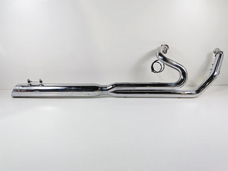 2017 Harley Touring FLHXS Street Glide D&D 2 Into 1 Exhaust Header Pipe System {{ shop.shopifyCountryName }} - Mototech271