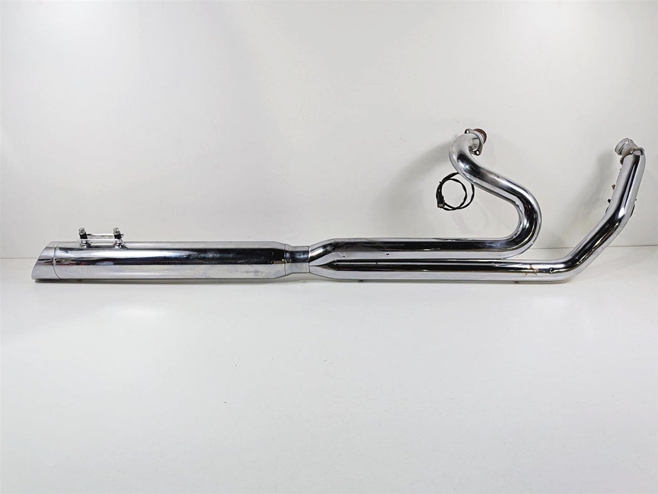 2017 Harley Touring FLHXS Street Glide D&D 2 Into 1 Exhaust Header Pipe System {{ shop.shopifyCountryName }} - Mototech271