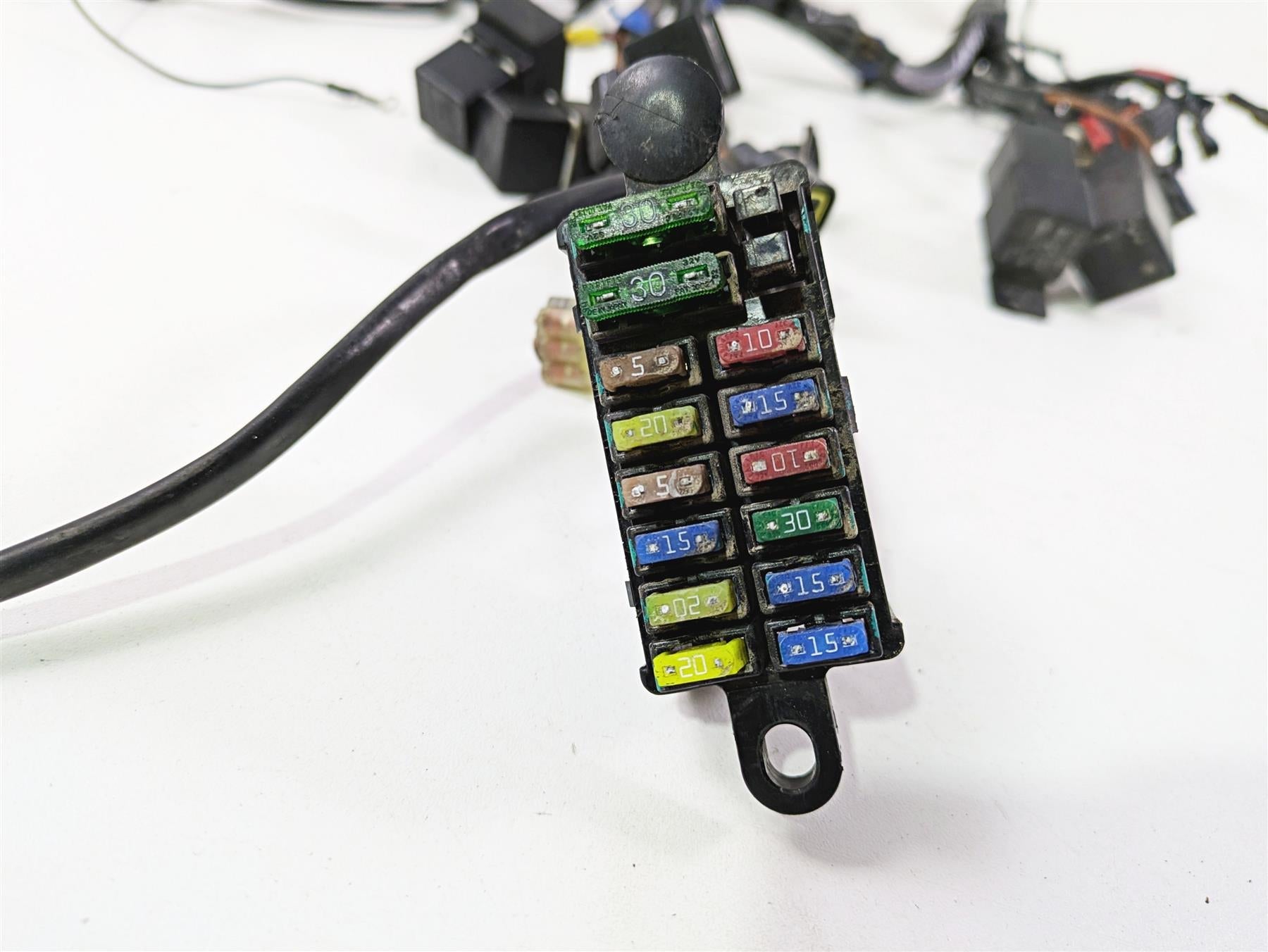 2006 Triumph Rocket 3 Main & Sub Wiring Harness Loom - No Cuts T2502390 {{ shop.shopifyCountryName }} - Mototech271