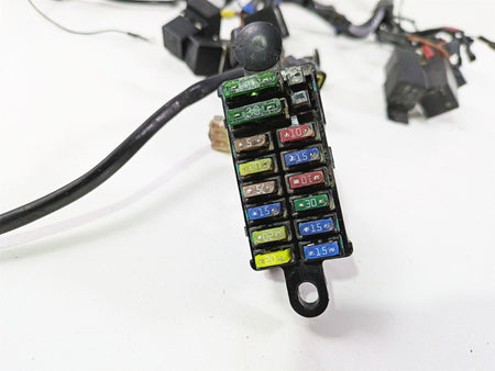 2006 Triumph Rocket 3 Main & Sub Wiring Harness Loom - No Cuts T2502390 {{ shop.shopifyCountryName }} - Mototech271