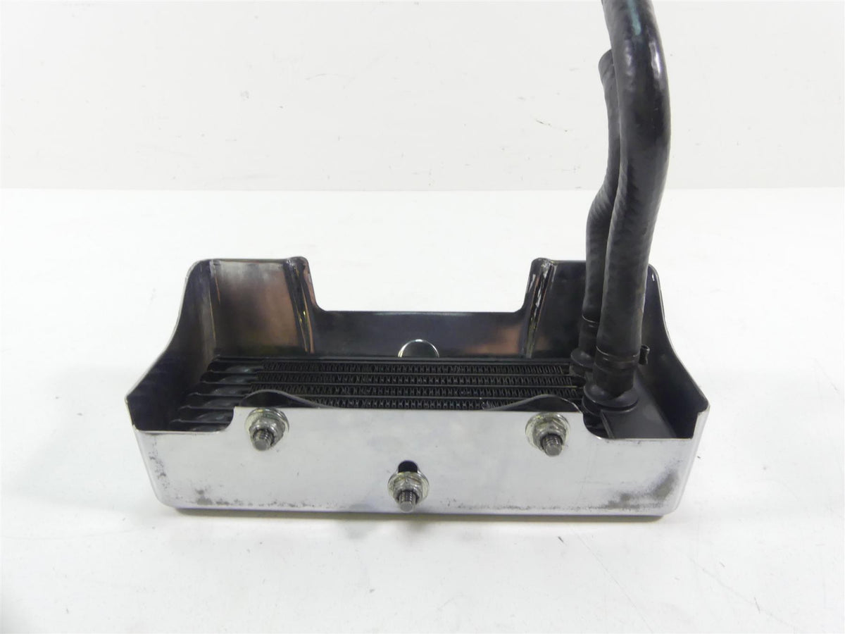 2004 Harley FLHTC SE CVO Electra Glide Oil Cooler Hose Chrome Cover Set 62994-04 {{ shop.shopifyCountryName }} - Mototech271