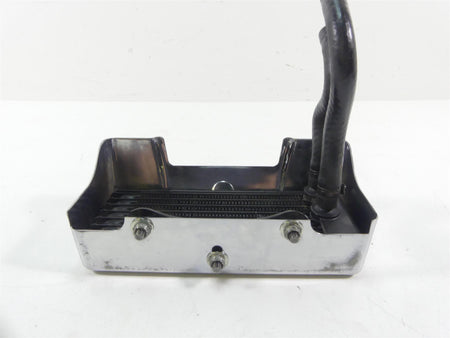 2004 Harley FLHTC SE CVO Electra Glide Oil Cooler Hose Chrome Cover Set 62994-04 {{ shop.shopifyCountryName }} - Mototech271