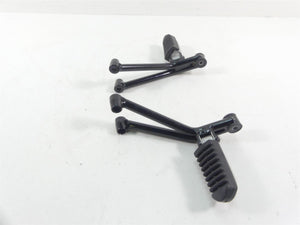 2019 Moto Guzzi V7 III Stone 750 Rear Passenger Footpeg Set 2B003190 2B003189