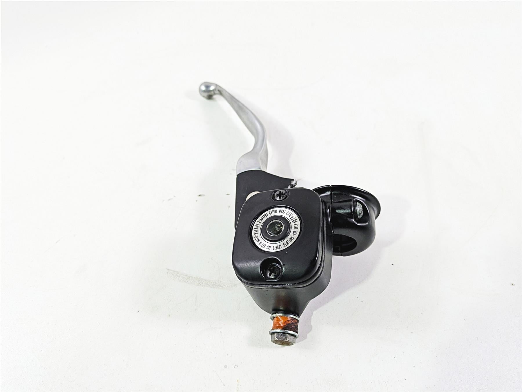 2014 Harley FLS Softail Slim Front Brake Master Cylinder 9/16" 45029-11D {{ shop.shopifyCountryName }} - Mototech271