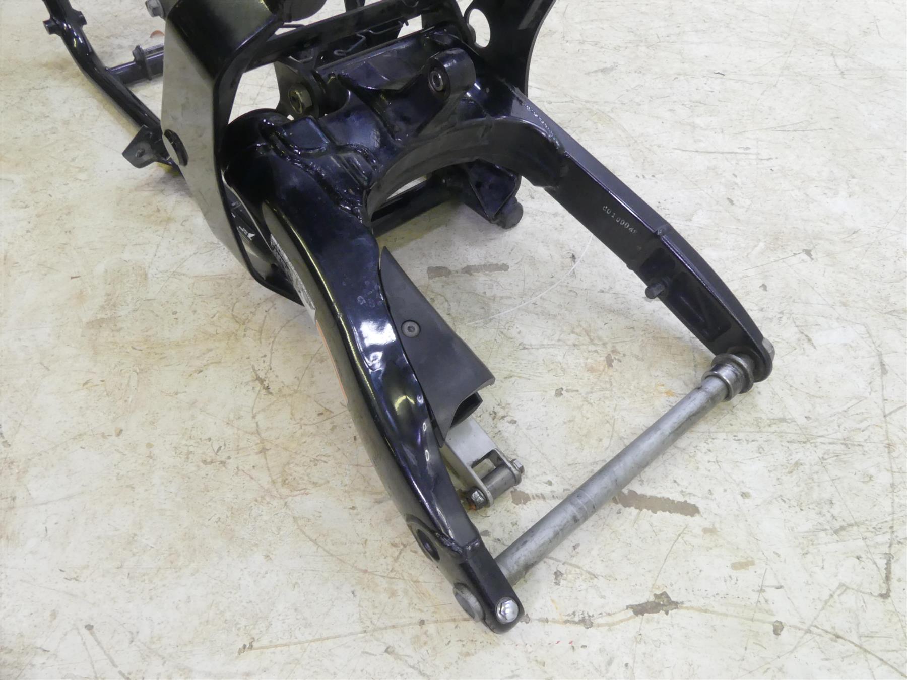 2016 Honda VT1300 CRG Stateline Straight Main Frame Chassis With Clear Texas Title - 50010-MFY-A40ZA {{ shop.shopifyCountryName }} - Mototech271
