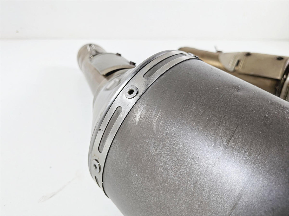 2008 Aprilia RSVR 1000 Factory Titanium Racing Exhaust Pipe Muffler AP8119716 {{ shop.shopifyCountryName }} - Mototech271