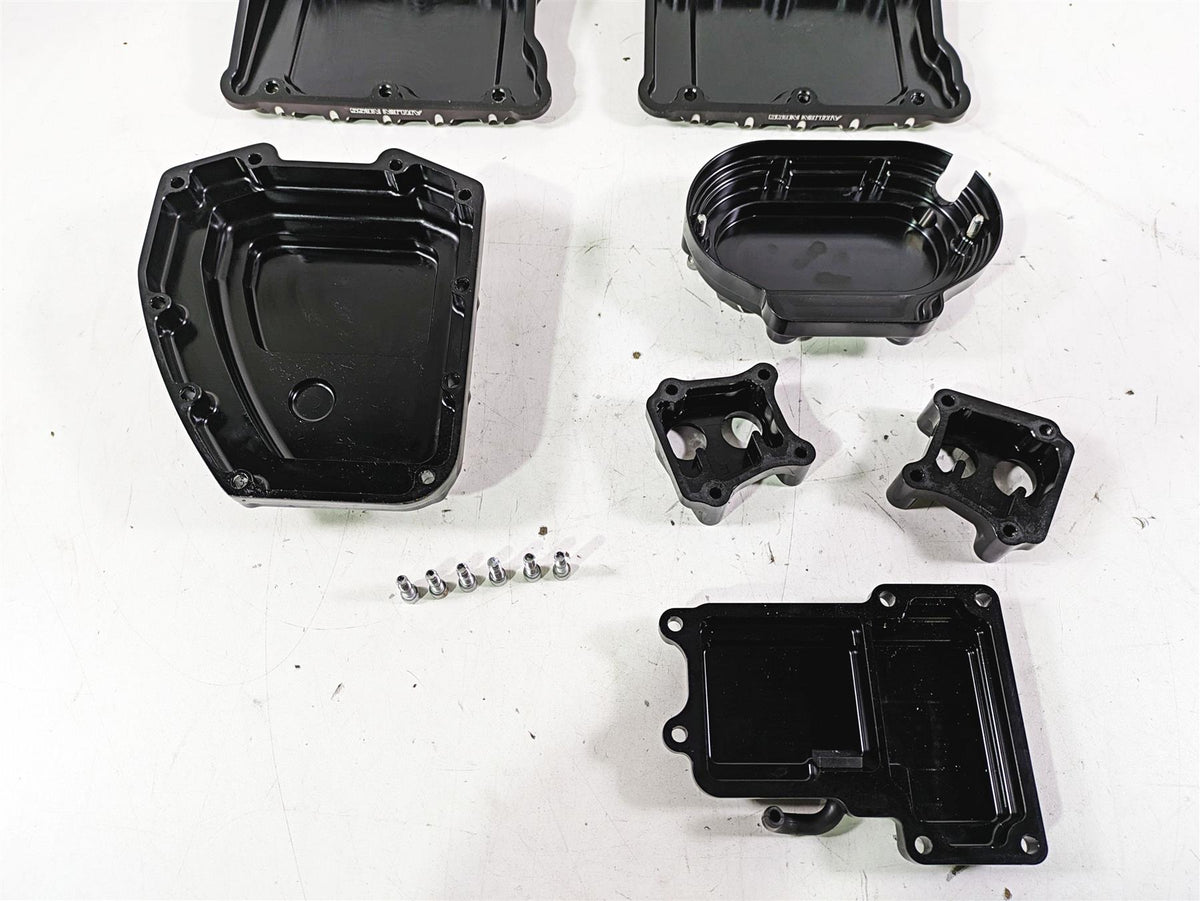 2015 Harley Touring FLHXS Street Glide Arlen Ness Engine Tranny Cover Set 03-963 {{ shop.shopifyCountryName }} - Mototech271