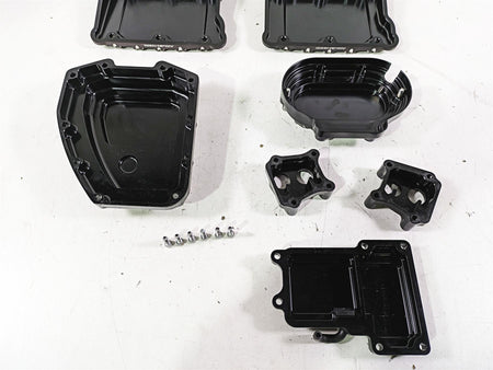 2015 Harley Touring FLHXS Street Glide Arlen Ness Engine Tranny Cover Set 03-963 {{ shop.shopifyCountryName }} - Mototech271