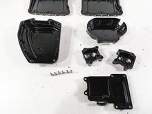 Load image into Gallery viewer, 2015 Harley Touring FLHXS Street Glide Arlen Ness Engine Tranny Cover Set 03-963
