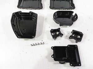 2015 Harley Touring FLHXS Street Glide Arlen Ness Engine Tranny Cover Set 03-963