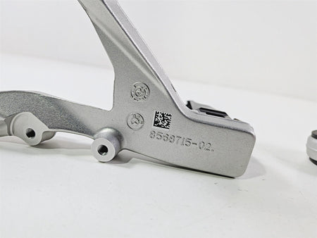 2022 BMW S1000RR K67 Left Right Rizoma Foot Peg Set & Mounts 46718568715-Mototech271